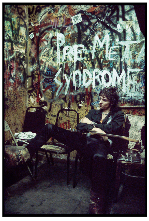 Thåström, Logen på CBGB's New York 1985